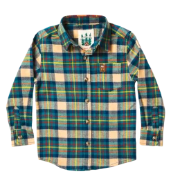 New England House Flannel Shirt - Kid's
