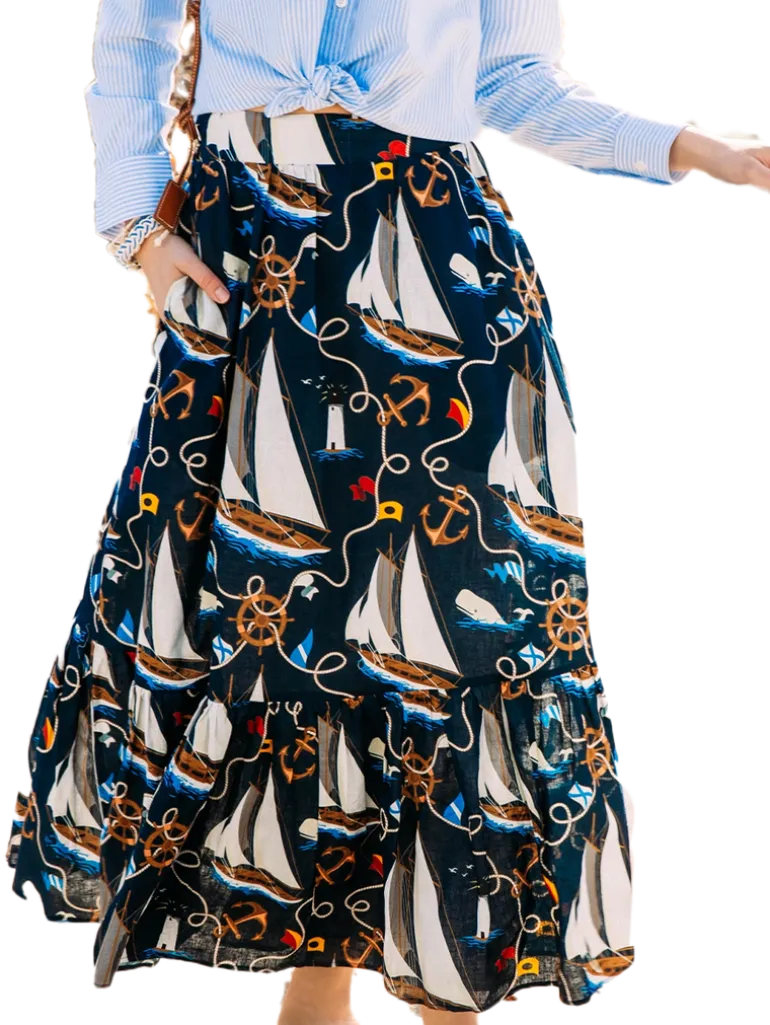 New England Mariner Skirt