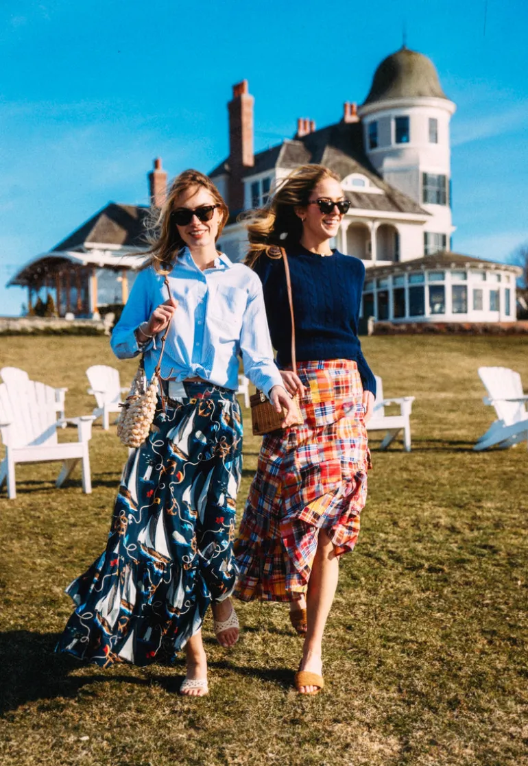 New England Mariner Skirt
