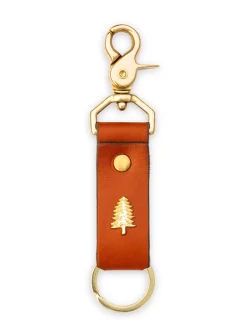 New England Pine Keychain
