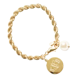 Oceana Monogram Bracelet