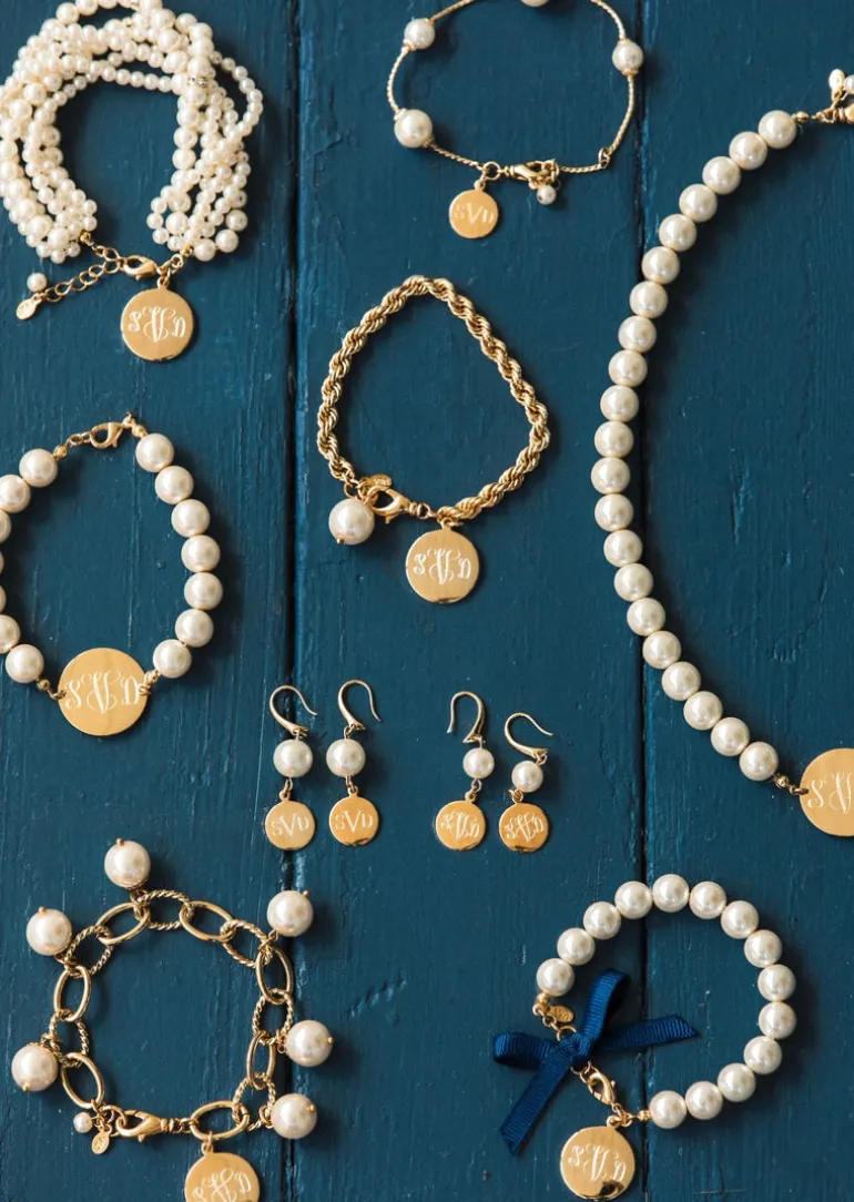 Oceana Monogram Bracelet