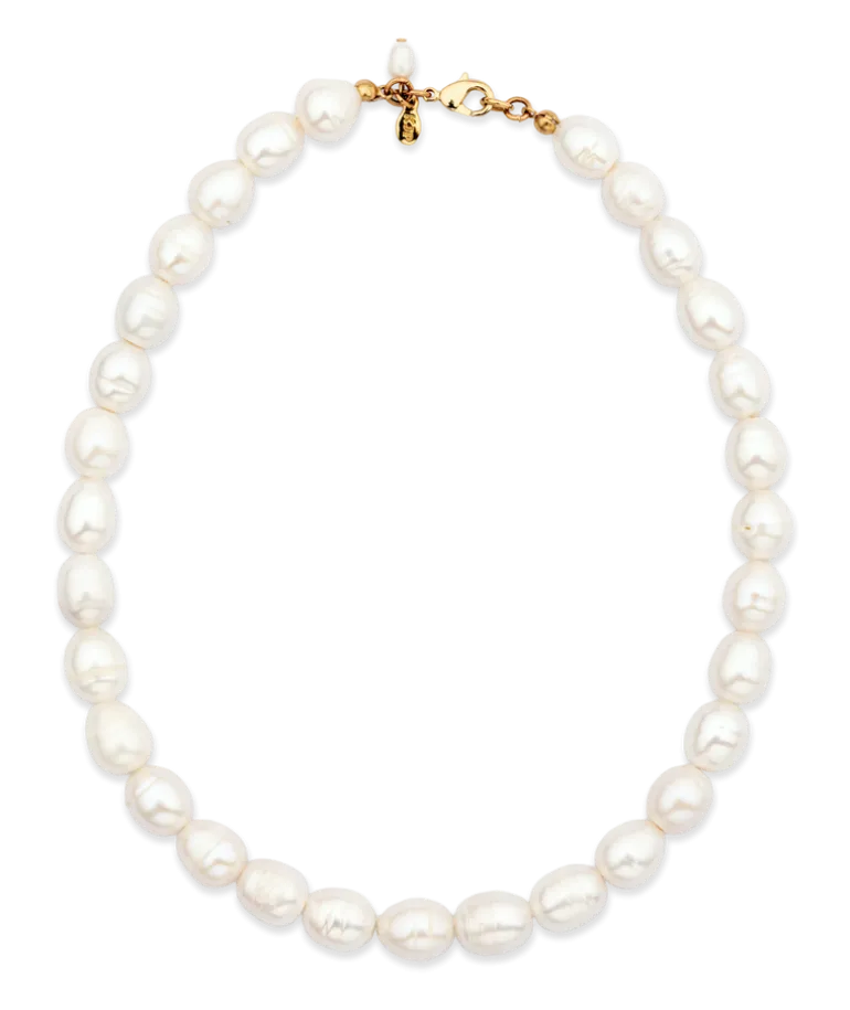 Ocean Pearl Necklace