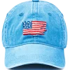 Old Glory Hat- Light Blue
