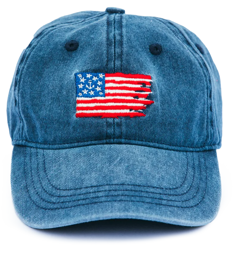 Old Glory Hat- Navy