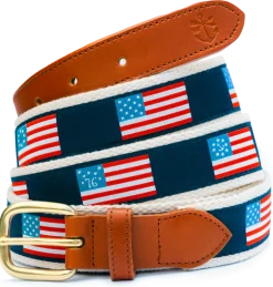 Old Glory Ribbon Belt
