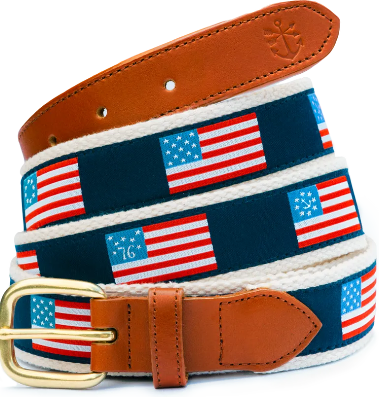 Old Glory Ribbon Belt