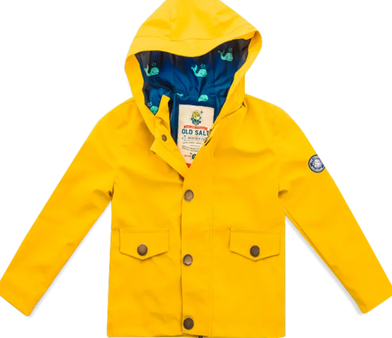 Old Salt Kids Raincoat