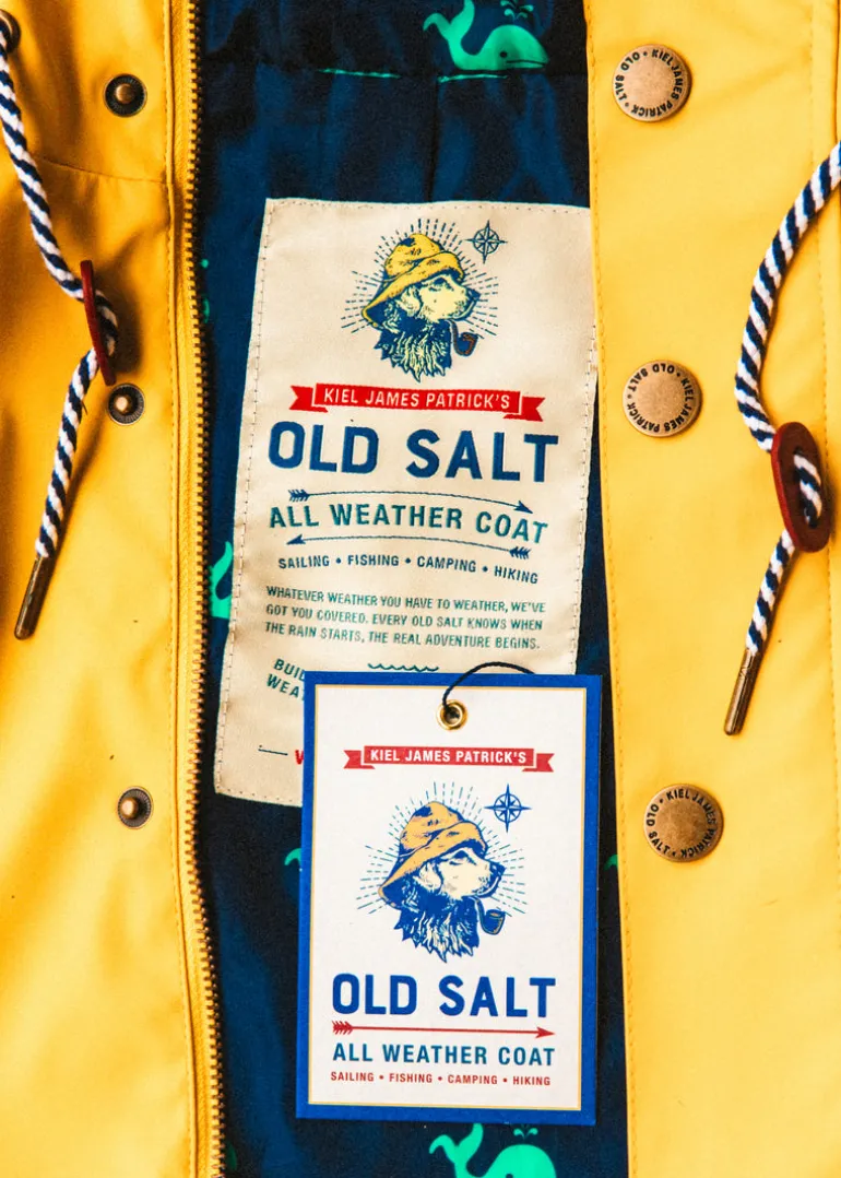 Old Salt Raincoat (Men's)