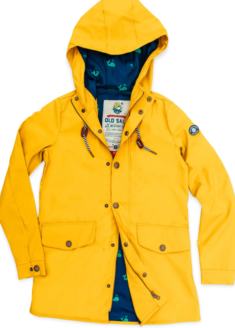 Old Salt Raincoat (Women's)