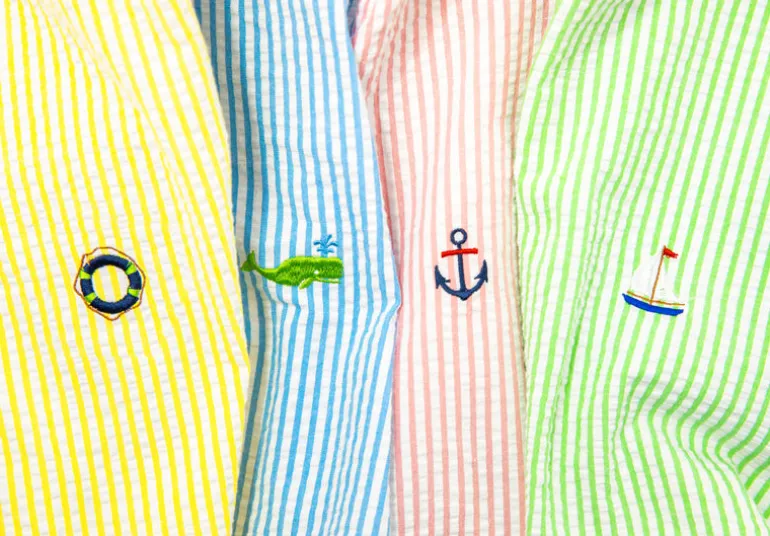 Out To Sea Drawstring Shorts