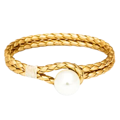Pearl Knot Gold