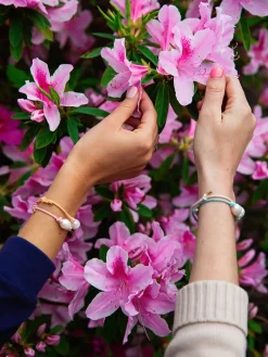 Pink Sands Pearl Knot
