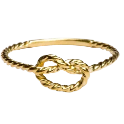 Sailor Forever Knot - Gold