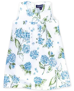 Sconset Hydrangea Kid's Dress