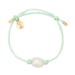 Sea Foam Pearl Knot