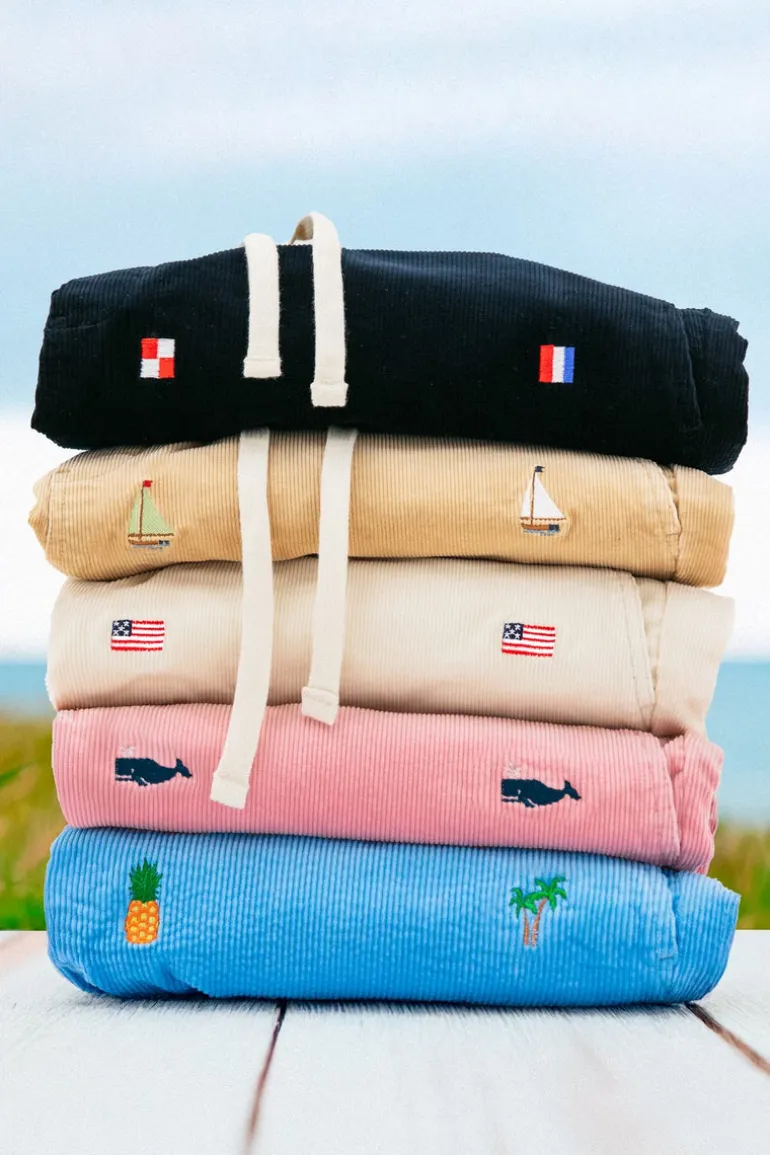 Signal Flag Corduroy Shorts