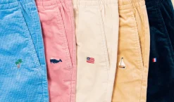 Signal Flag Corduroy Shorts