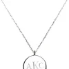 Silver Mom-o-gram Pendant