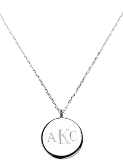 Silver Mom-o-gram Pendant