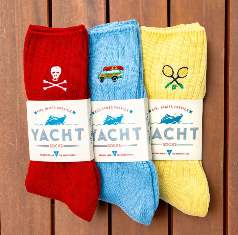 Skull and Bones Cotton Socks