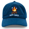 S'mores Happy Camper Hat