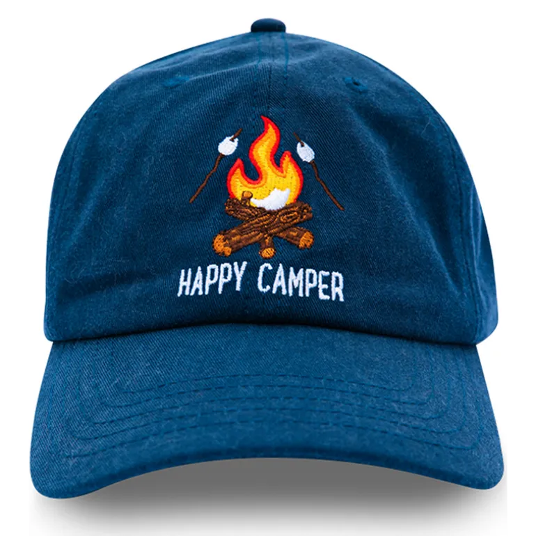 S'mores Happy Camper Hat