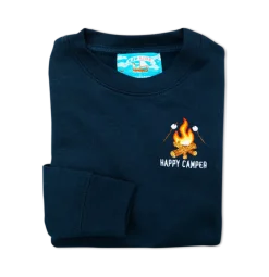 S'mores Happy Camper Kids