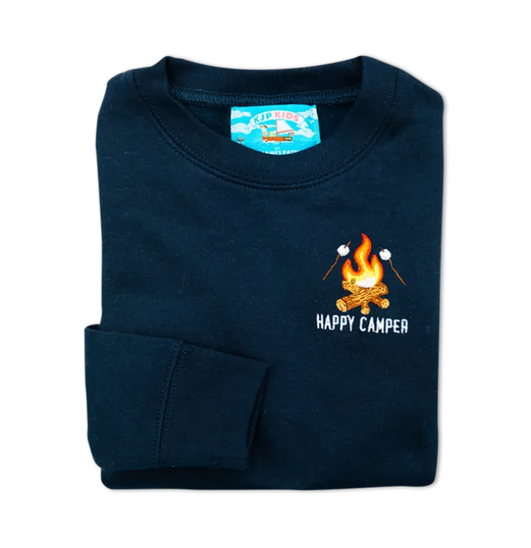 S'mores Happy Camper Kids