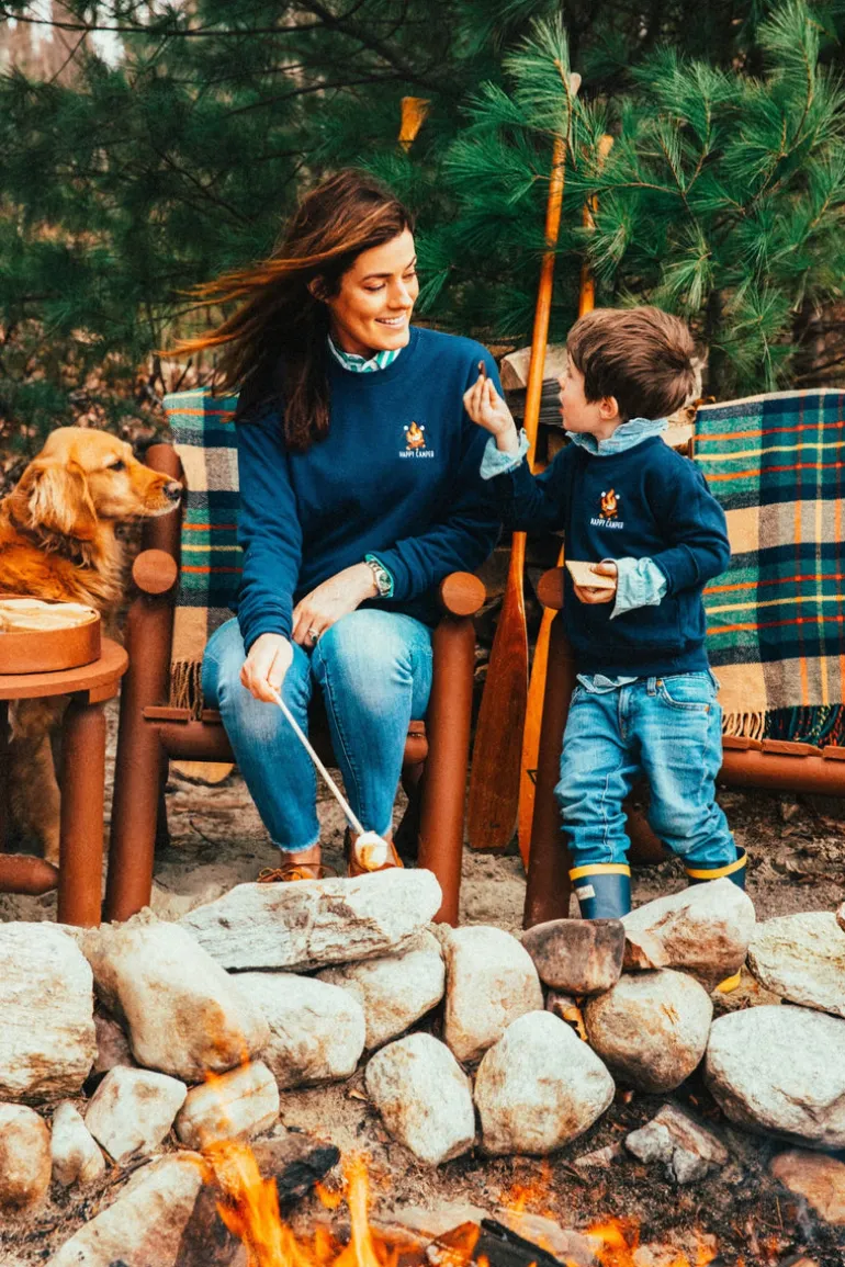S'mores Happy Camper Kids