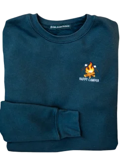 S'mores Happy Camper Sweatshirt