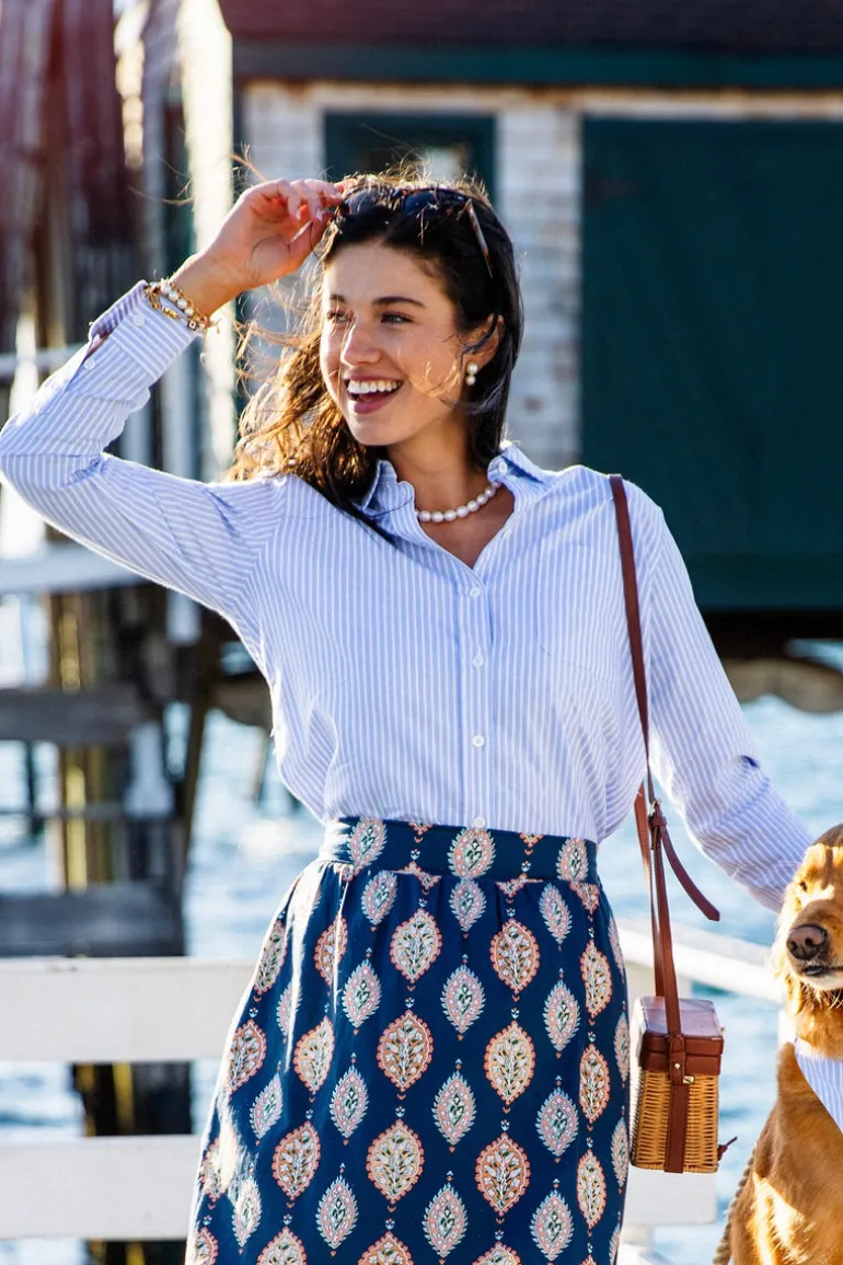 Sophie Oxford Shirt