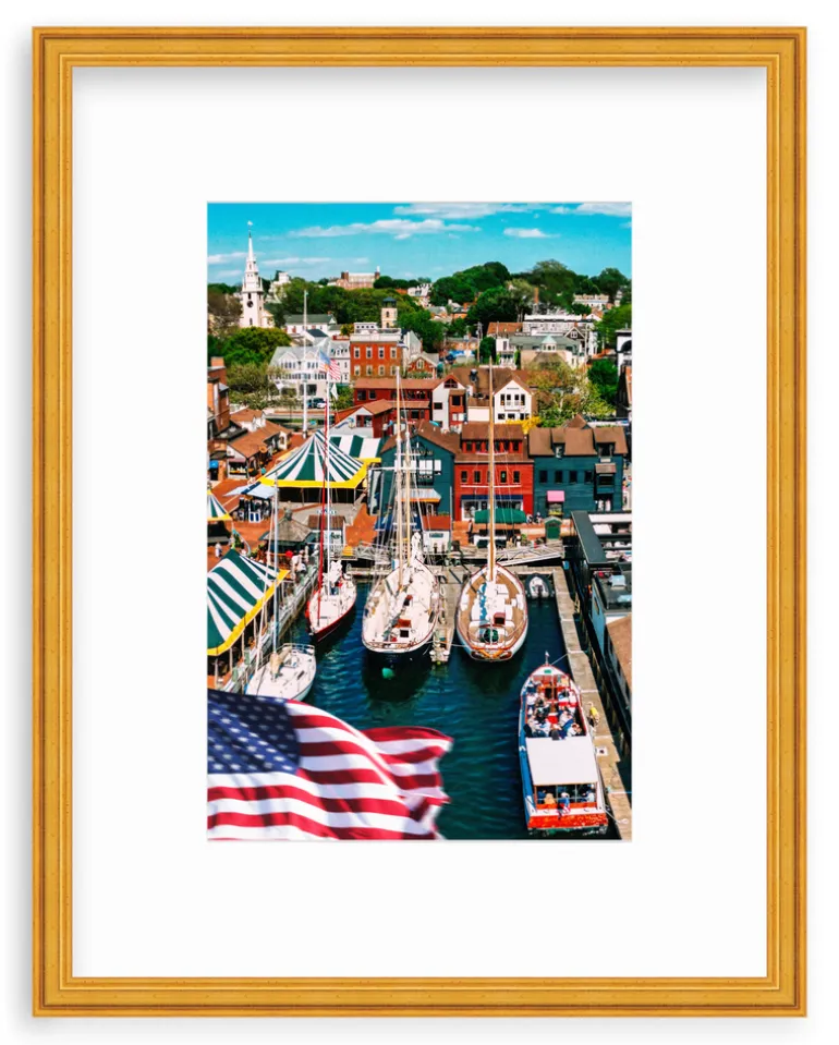 Summer on the Wharf