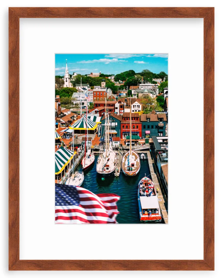 Summer on the Wharf
