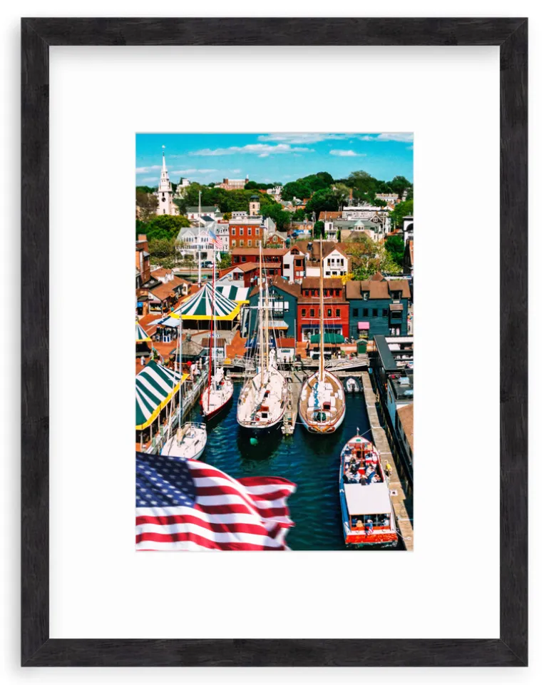 Summer on the Wharf