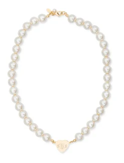 Sweetheart in Pearls Necklace