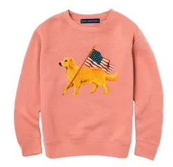 The American Golden Kids Sweatshirt