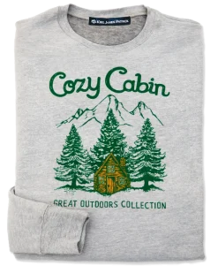 The Cozy Cabin Sweatshirt
