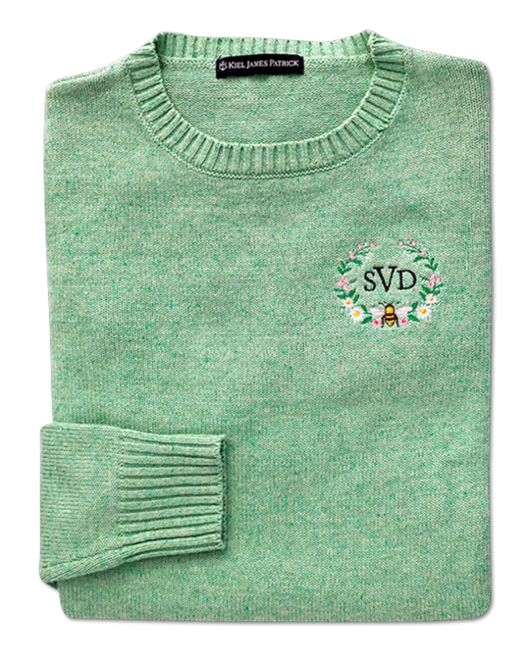 The Garden Bee Sweater