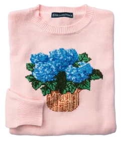 The Hydrangea Basket Sweater