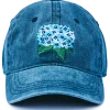 The Hydrangea Bloom Hat- Navy