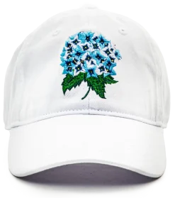 The Hydrangea Bloom Hat- White