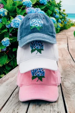 The Hydrangea Bloom Hat- White