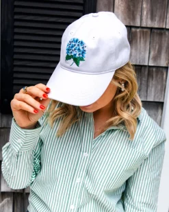 The Hydrangea Bloom Hat- White