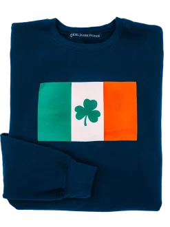 The Irish Shamrock Flag Sweatshirt