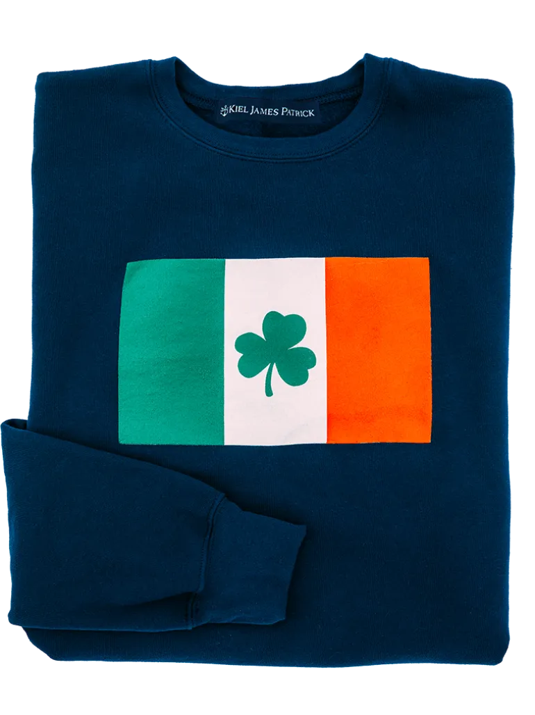 The Irish Shamrock Flag Sweatshirt