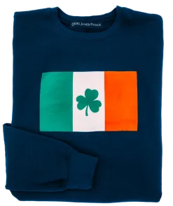 The Irish Shamrock Flag Sweatshirt