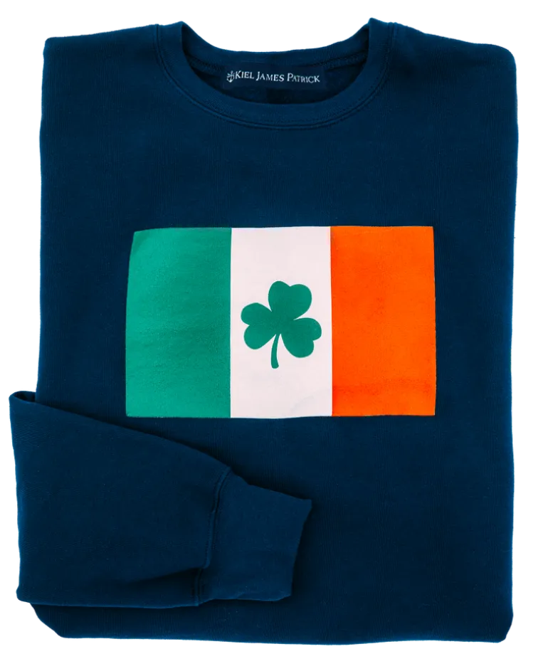 The Irish Shamrock Flag Sweatshirt