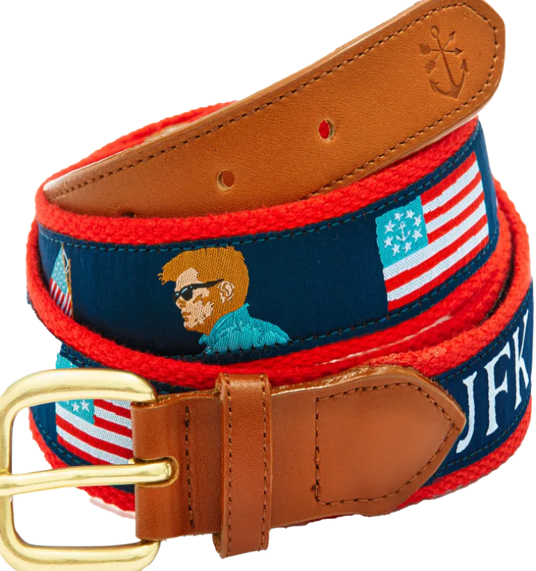 The JFK Signature Belt