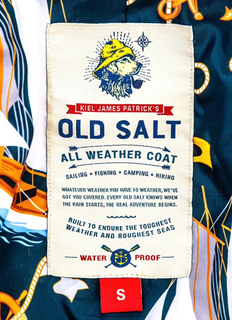 The New England Mariner Raincoat - Women's